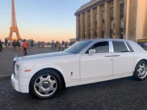 Rolls-Royce Eiffel Tower